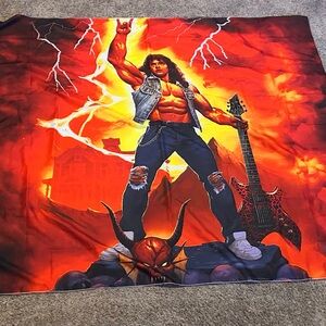 Stranger Things EDDIE Tapestry Wall Hanging 60x50inches